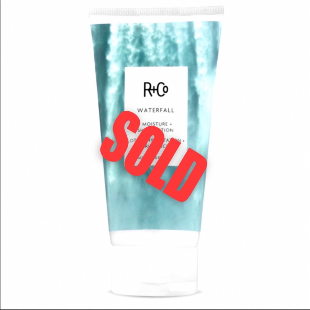 R+Co Waterfall Moisture and shine lotion